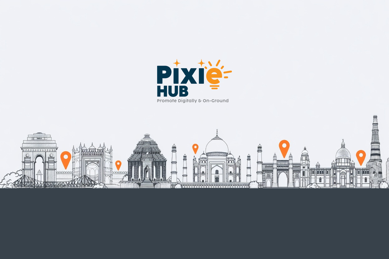 PIXIE HUB India delivery network