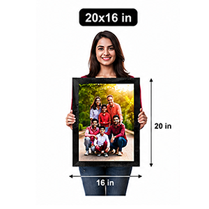 Frame Size option 20x16 in