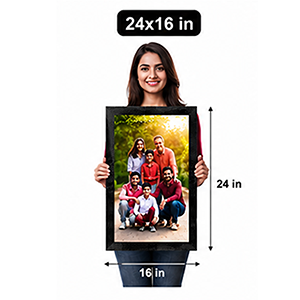 Frame Size option 24x16 in