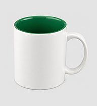 Inside colour option Green