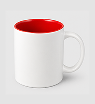 Inside colour option Red