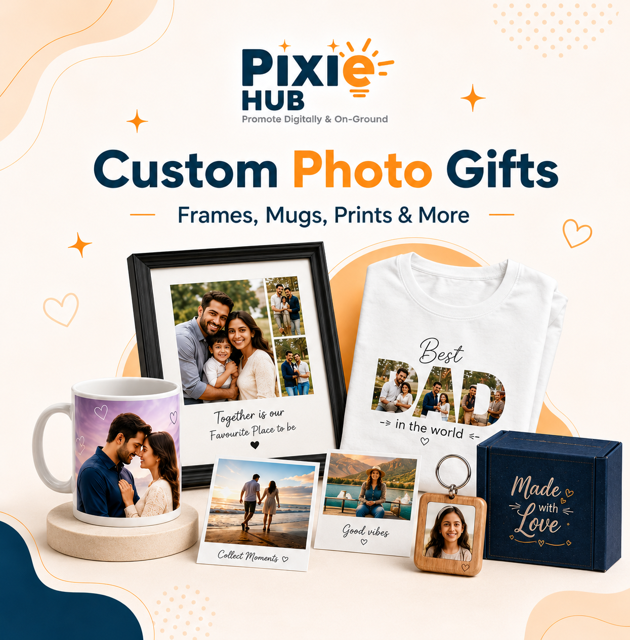 PIXIE HUB brand banner